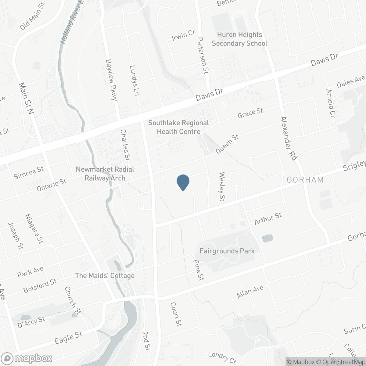 N/A QUEENS CRESCENT, Newmarket, Ontario L3Y 2C4